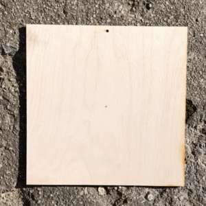 Čtvercový podklad na tečkování - strana 20 cm překližka