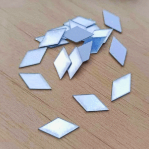 Akrylová zrcadélka - kosočtverce