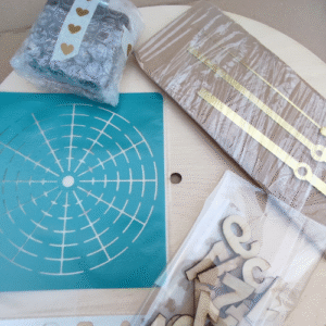 Tečkovací sada HODINY - včetně videonávodu