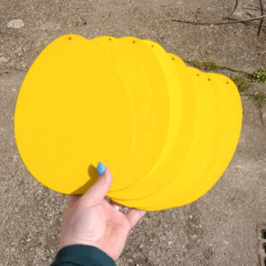 Vajíčka - velká žlutá - 8 kusů