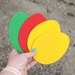 Vajíčko střední - čtyři barvy