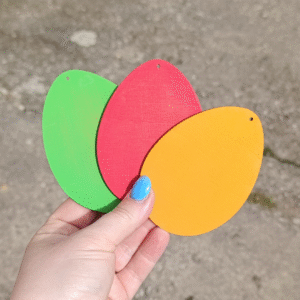 Vajíčko malé - tři barvy