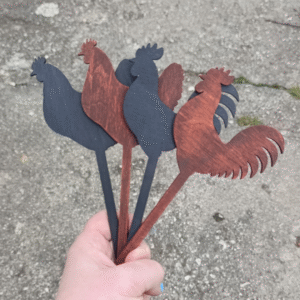 Zápich - slepička a kohoutek