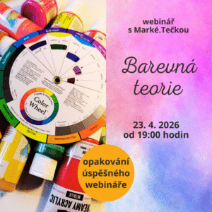 Webinář Barevná teorie 23.4.2026