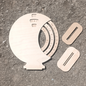 Otočný kalendář - malý