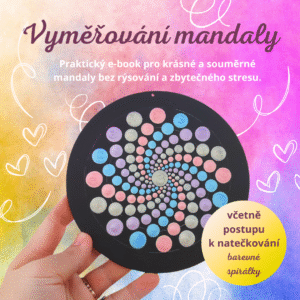 Vyměřování mandaly - tahák